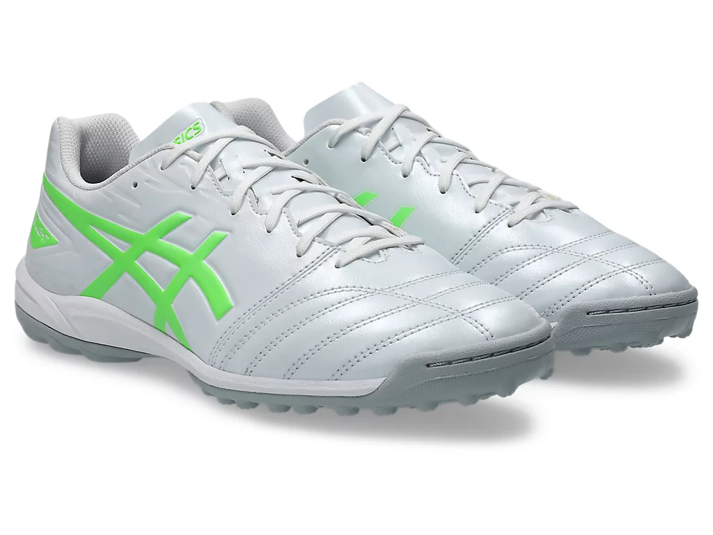 アシックス DSライト CLUB TF WIDE ホワイト×グリーンゲッコ 1103A112-106