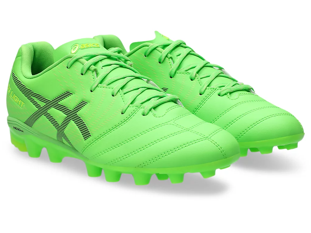 アシックス DSライト JR GS グリーンゲッコ×ブラック 1104A054-300