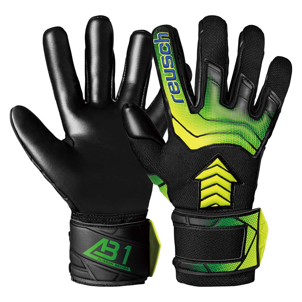 ロイッシュ アトラクト AB1 インフィニティ ブラック/セイフティーイエロー 5560764-7052