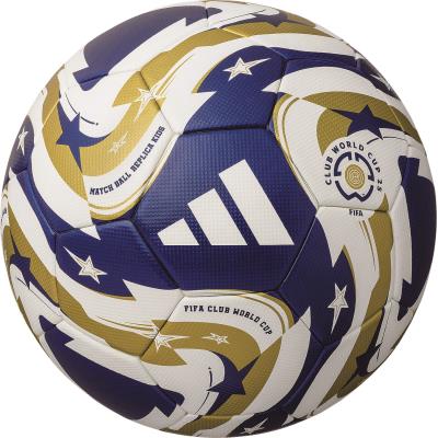 【40％OFF】 アディダス ムンディアル・デ・クルーベス FIFA 決勝球 キッズ（4号球） ホワイト ADF410F