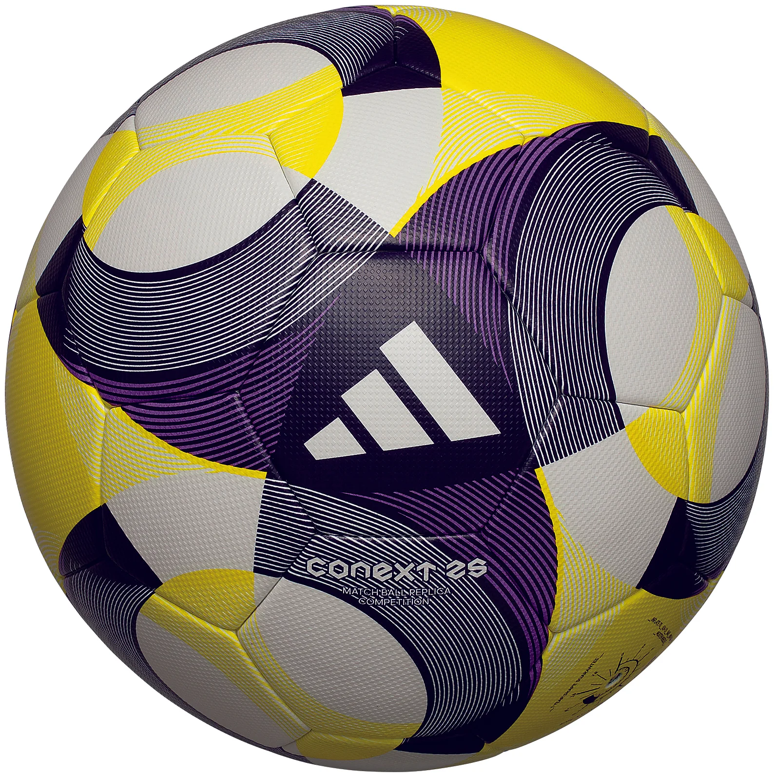 アディダス　コネクト25コンペティション（５号球）　ホワイト　ADF501CO