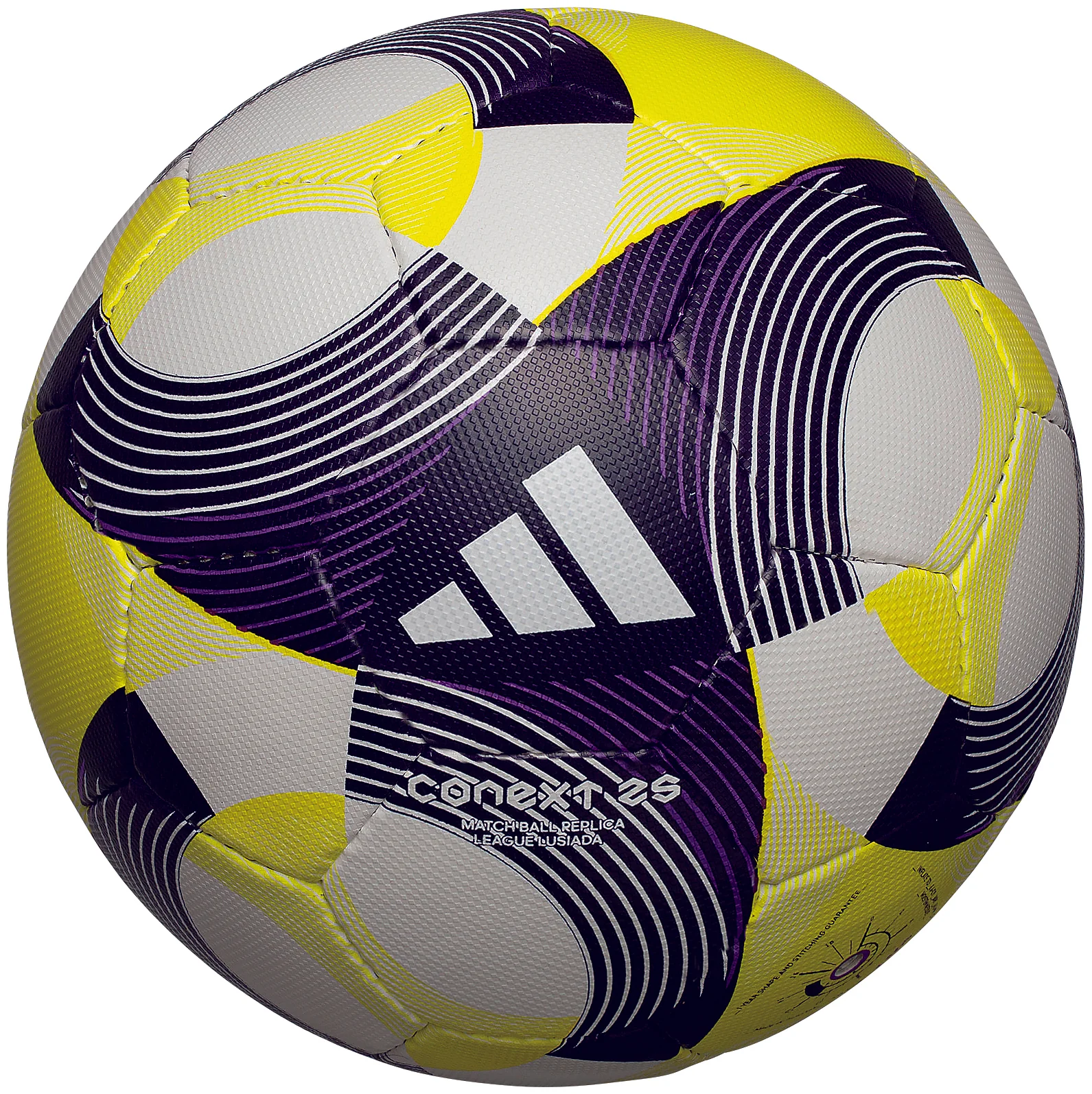 アディダス　コネクト25リーグルシアーダ（5号球）　ホワイト　 ADF502LU