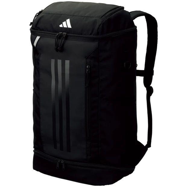 アディダス ボール用デイパック レインカバー付き（40L） ブラック ADP48BK