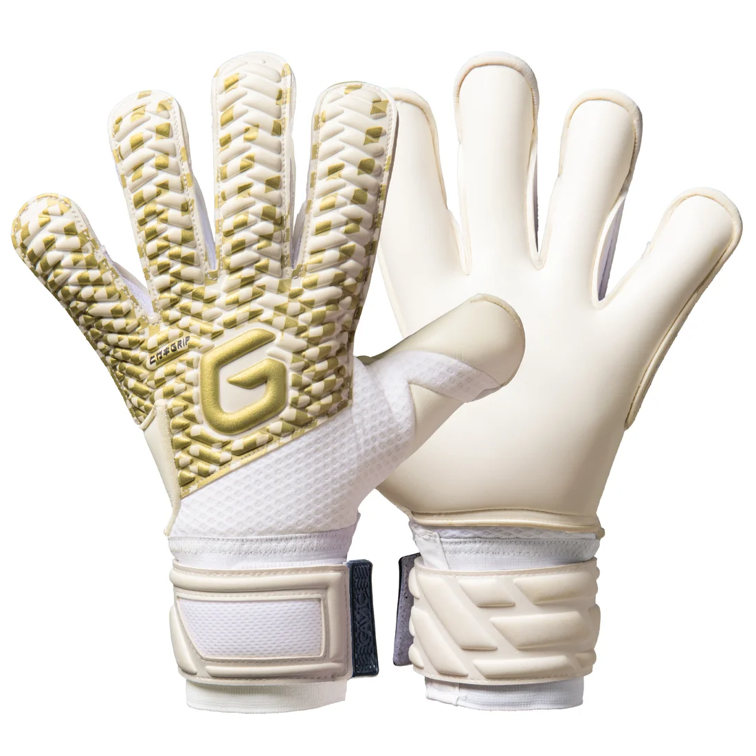 ガビック マトゥーロールプロ ホワイト×ゴールド GC3027-WHT/GLD