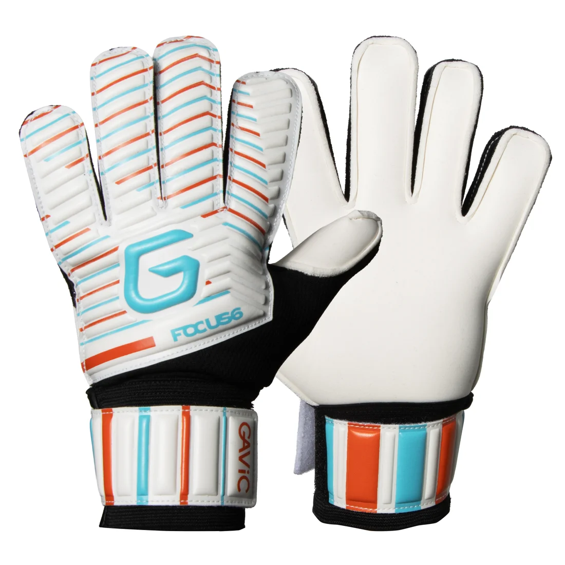 ガビック フォーカス6 ホワイト×デジタルスカイ GC3218-WHT/D.SKY