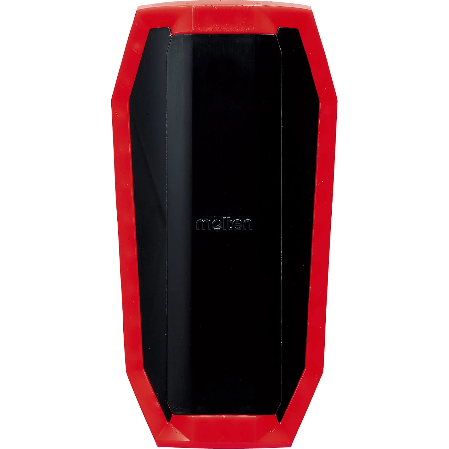 モルテン　 スワンセシンガード フレックス Sサイズ　黒×赤　GG0032