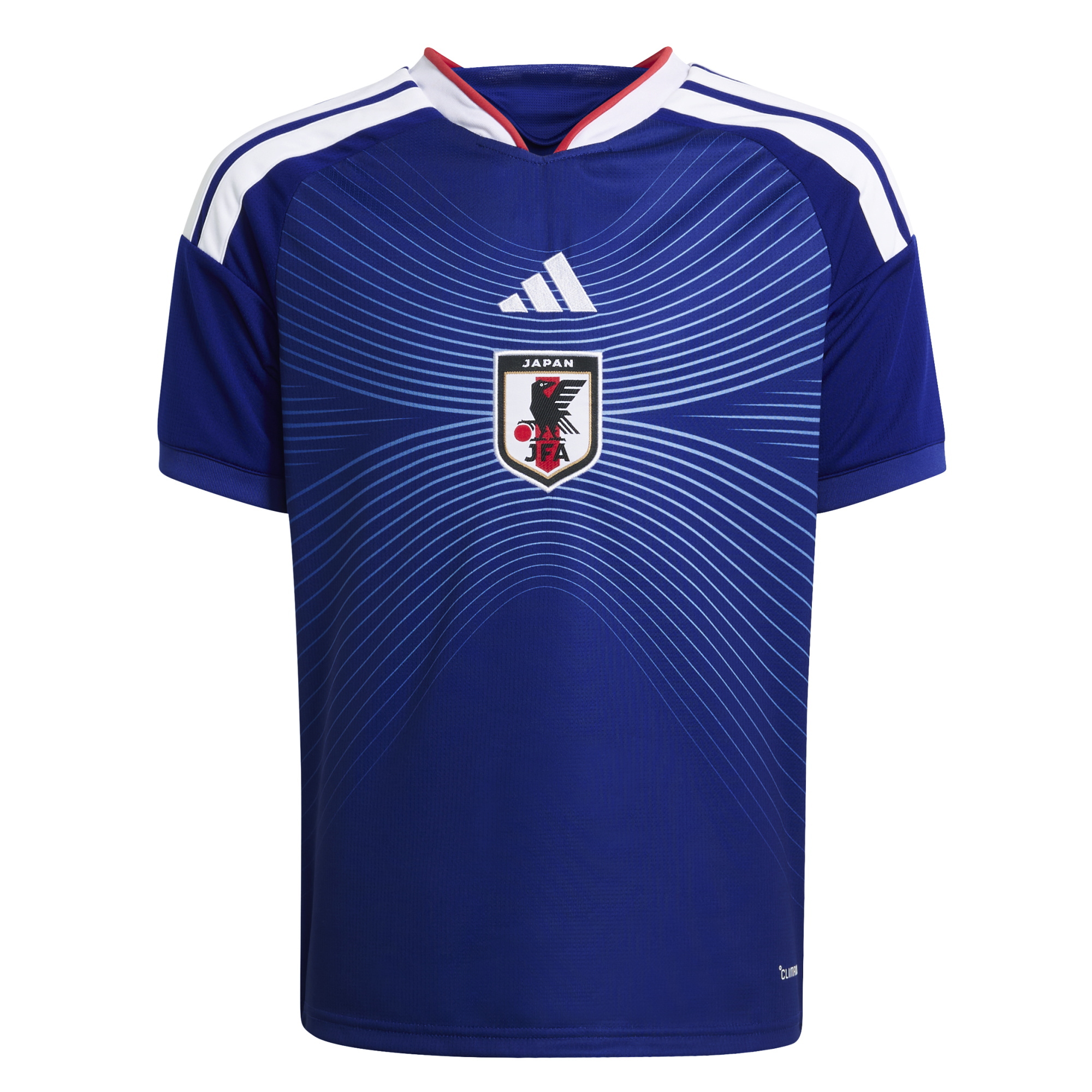 アディダス キッズ サッカー日本代表 2026 ホーム レプリカ ユニフォーム ジャパンブルー×アッシュブルー UV719