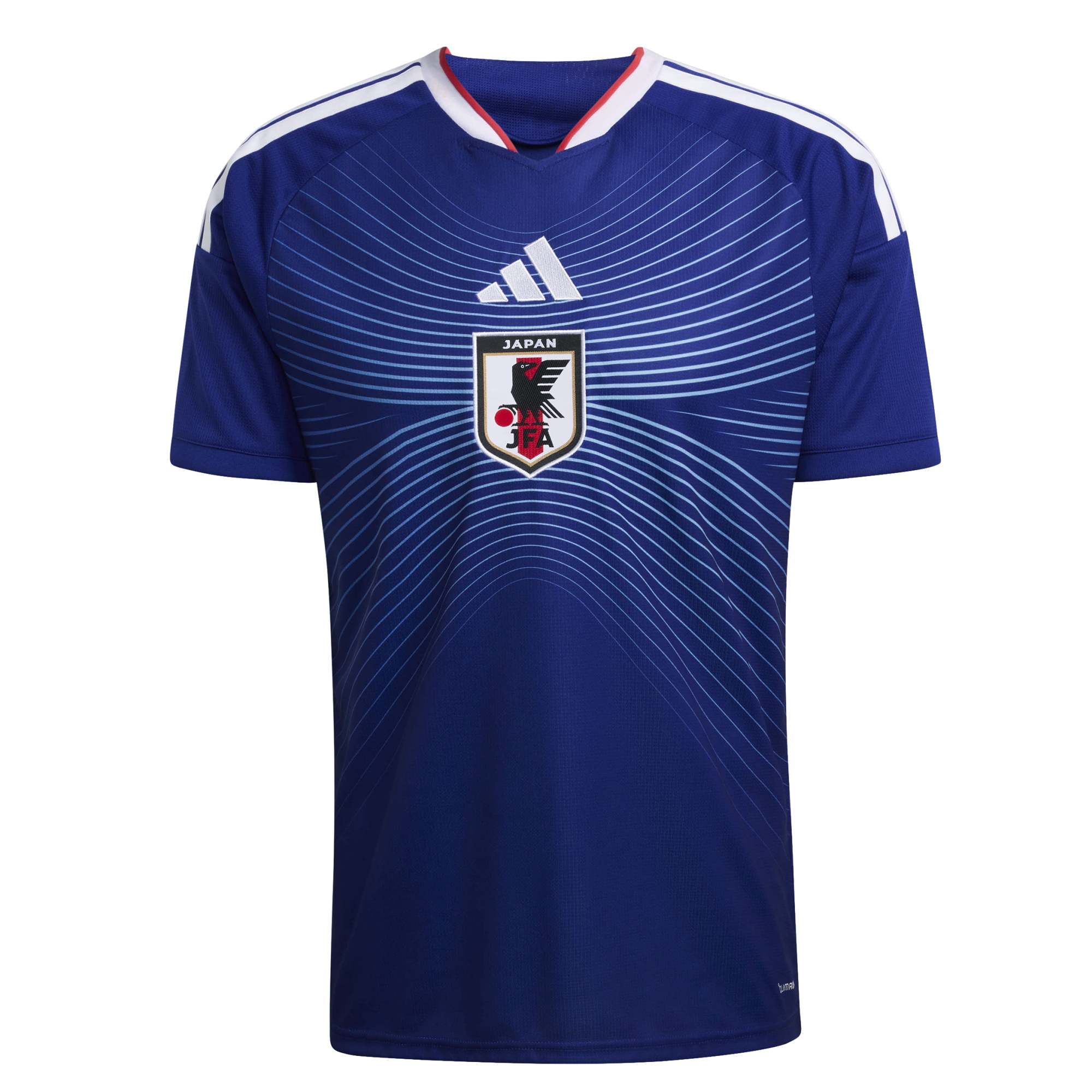 アディダス サッカー日本代表 2026 ホーム レプリカ ユニフォーム ジャパンブルー×アッシュブルー DAZ45