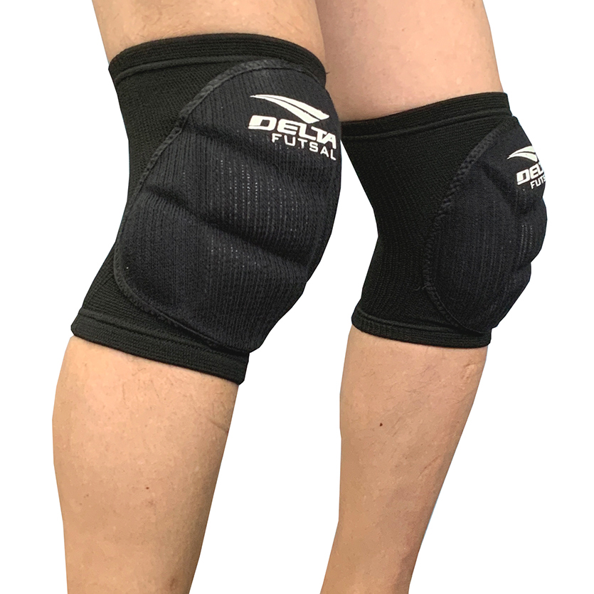 ペナルティ フットサルゴレイロ専用ニーパッド ブラック PE9738