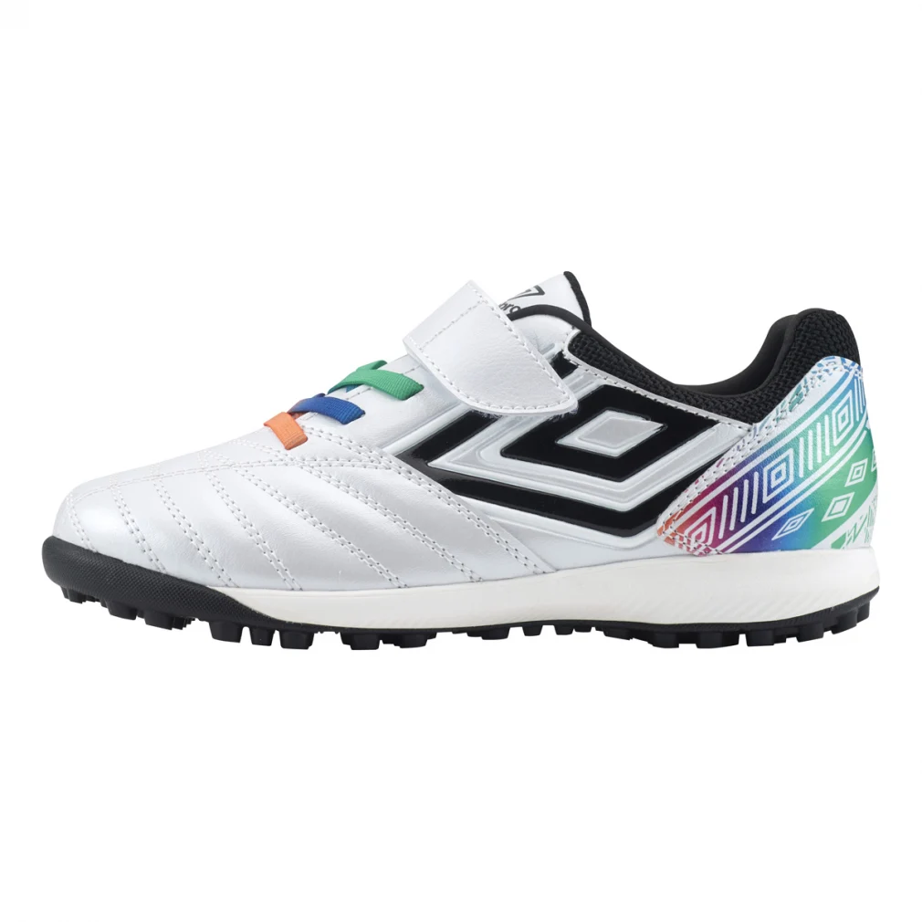 アンブロ アクセレイター SB JR WIDE ホワイト×ブラック UF4FCST5J