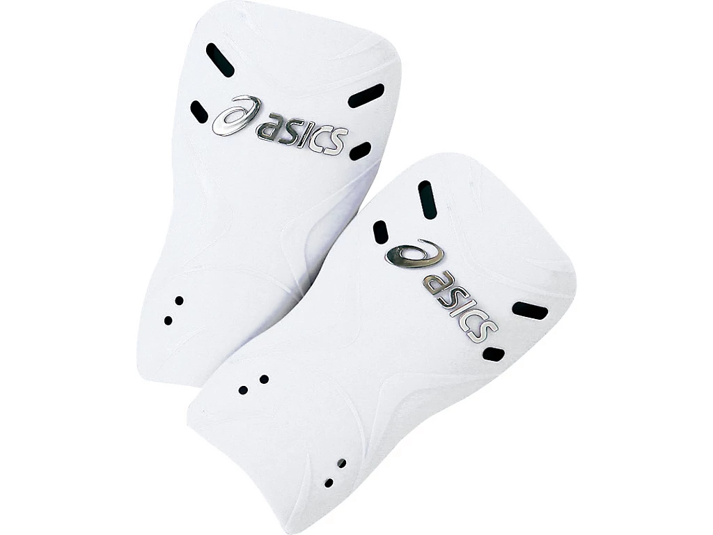 アシックス　レガース　ホワイト/ブルー　XSP024