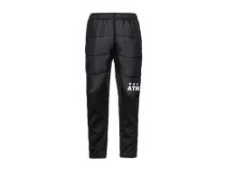 【30%OFF】 ATHLETA(アスレタ) 「中綿ウォームパンツ_ブラック」 大人ウェア 04127