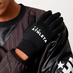 アスレタ　フィールドグローブ　ブラック　05300