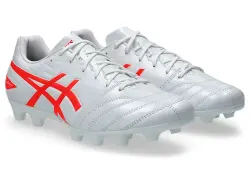 アシックス DS LIGHT CLUB WIDE ホワイト×フラッシュレッド 1103A097-104