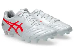 アシックス DS LIGHT ADVANCE WIDE ホワイト×フラッシュレッド 1103A098-104