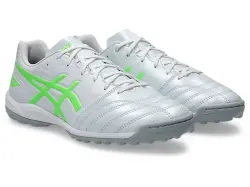 アシックス DSライト CLUB TF WIDE ホワイト×グリーンゲッコ 1103A112-106