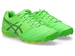 アシックス DSライト JR GS TF グリーンゲッコ×ブラック 1104A053-300