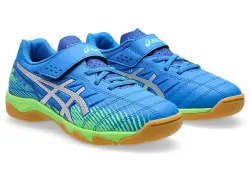 アシックス ジュニオーレ 7 IN エレクトリックブルー×ピュアシルバー 1104A055-400