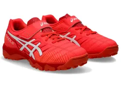 アシックス ジュニオーレ 7 TF フラッシュレッド×ホワイト 1104A056-600