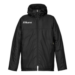 【20%OFF】 ATHLETA(アスレタ)  中綿ハーフコート ブラック 18014