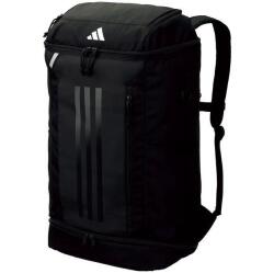 アディダス ボール用デイパック レインカバー付き（40L） ブラック ADP48BK