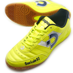 30 Off Desporte デスポルチ サンルイス Si ライム ネイビー フットサルシューズ Ds6