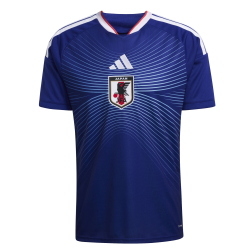 アディダス サッカー日本代表 2026 ホーム レプリカ ユニフォーム ジャパンブルー×アッシュブルー DAZ45