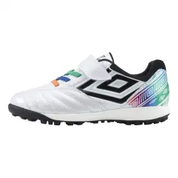 アンブロ アクセレイター SB JR WIDE ホワイト×ブラック UF4FCST5J