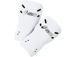 アシックス　レガース　ホワイト/ブルー　XSP024