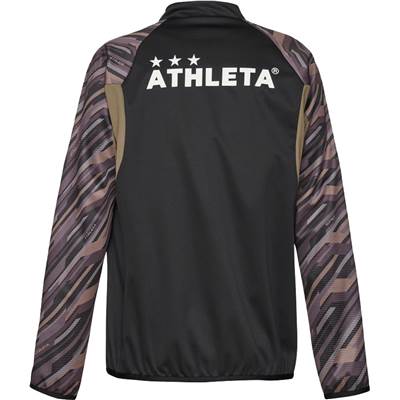 ATHLETA - 新品　アスレタ　ライトウルトラシェルジャケット　ウィンドブレーカー　黒　Lサイズ ライトウルトラシェルジャケット
