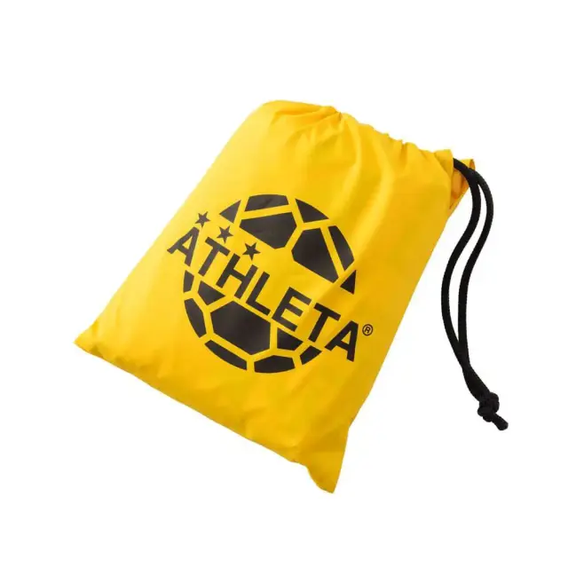 ATHLETA 帝京長岡ウォーマー　グリーン　Mサイズ ATHLETA サッカーウェア シャツ Tシャツ ライムグリーン Mサイズ