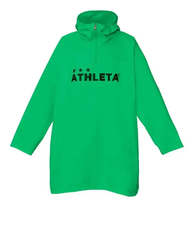 アスレタ/ATHLETA レインポンチョ（子供） イエロー/グリーン 04118J