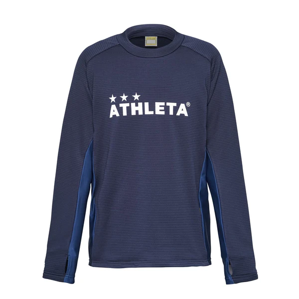 20％OFF】 ATHLETA(アスレタ) グリッド起毛TRシャツ 04160 グリーン