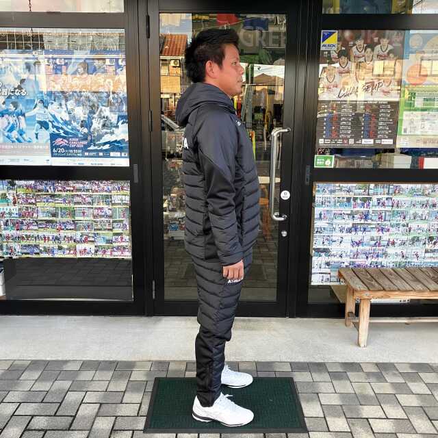 20％OFF】 ATHLETA(アスレタ) 中綿ウォームジャケット 04165