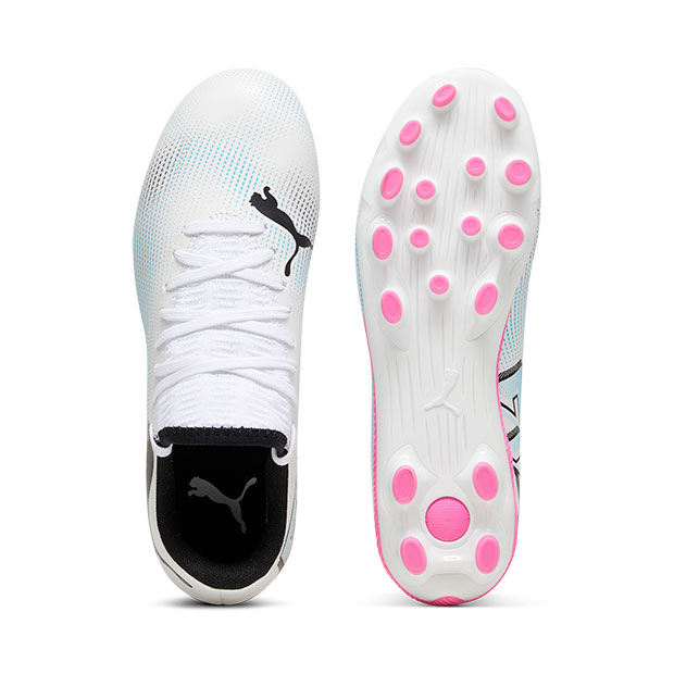 プーマ フューチャー7 プレイ HG Jr 靴 24,0cm 新品 (2107) PUMA PUMA（プーマ） FUTURE 7 PLAY HG+MID Jr（フューチャー7