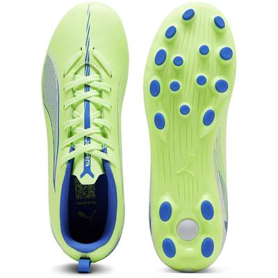 PUMA プーマ ウルトラ 1.3 FG/AG(ロングパイル)(グリーン