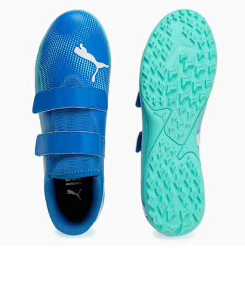 30％OFF】プーマ フューチャー 7 プレイ TT V JR ハイパーリンクブルー