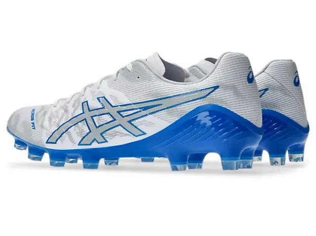 jsy アシックス DS LIGHT ACROS 3(ホワイト×ブルー) ASICS アシックス DS LIGHT ACROS 3(ホワイト×ブルー) 1101A070