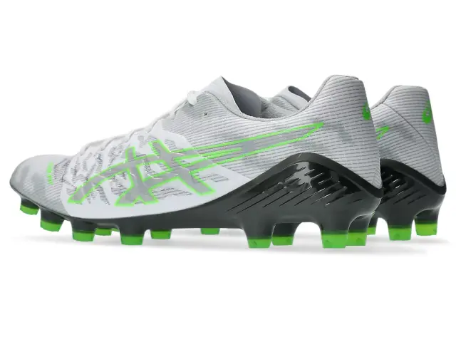 アシックス DS LIGHT 3 ホワイト/グリーン ASICS アシックス DS LIGHT X-FLY PRO 3(ホワイト×グリーン