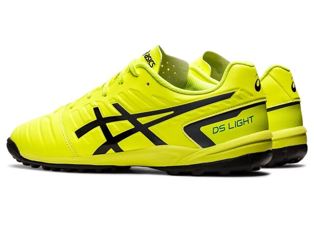 アシックス DSライト CLUB TF セーフティイエロー×ブラック