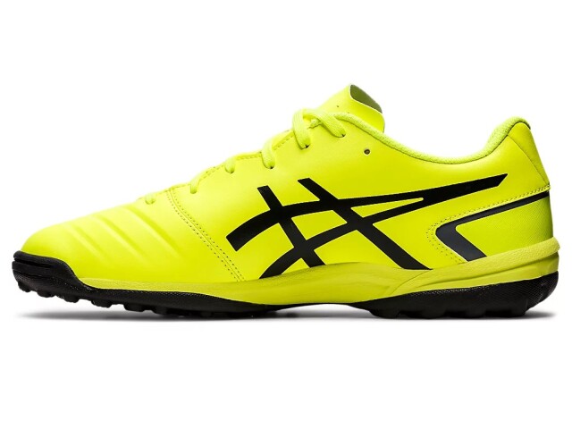 アシックス DSライト CLUB TF セーフティイエロー×ブラック