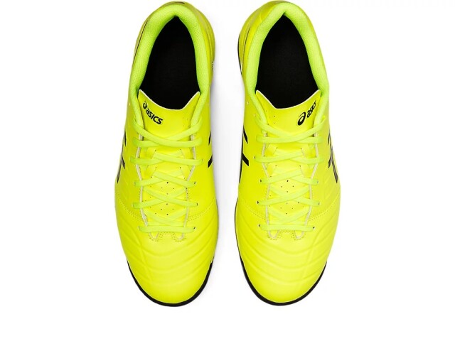 アシックス DSライト CLUB TF セーフティイエロー×ブラック