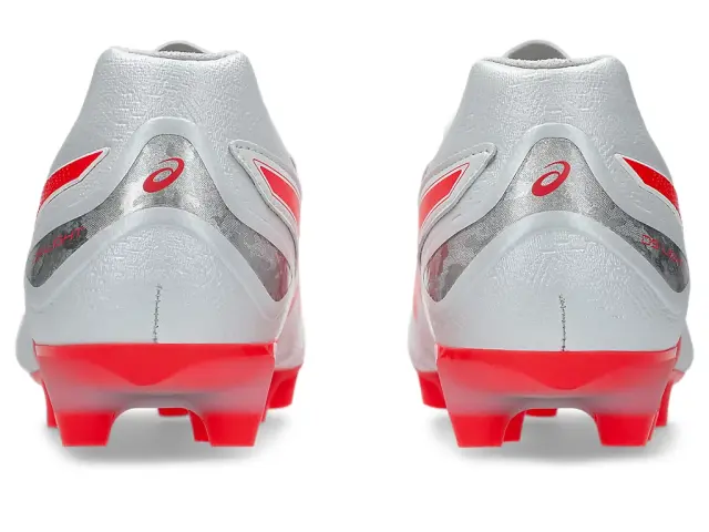 アシックス DS LIGHT PRO ホワイト×フラッシュレッド 1103A095-104