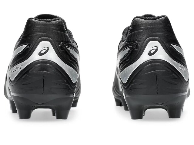 アシックス(ASICS) サッカースパイク DS LIGHT CLUB 1103A097 ブラック/ピュアシルバー 26cm アシックス DSライト CLUB WIDE ブラック×ピュアシルバー 1103A097-001