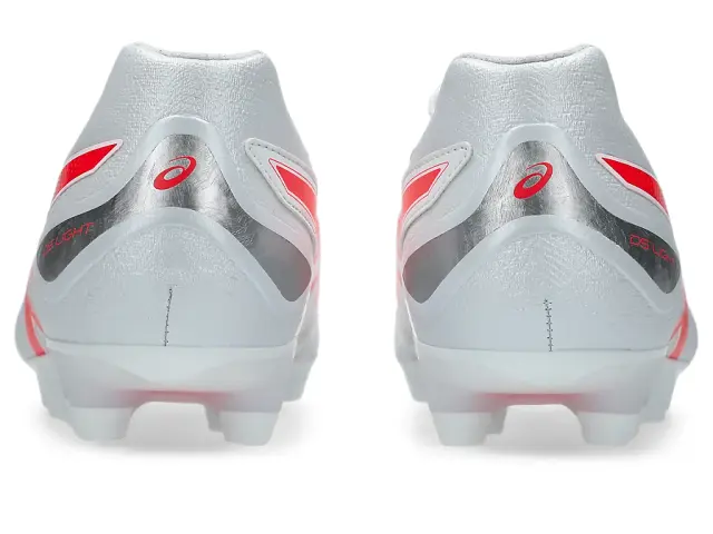 DSライト ホワイト×フラッシュコーラル アシックス DS LIGHT ADVANCE WIDE ホワイト×フラッシュレッド