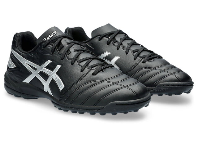 アシックス DSライト CLUB TF WIDE ブラック×ピュアシルバー 1103A112