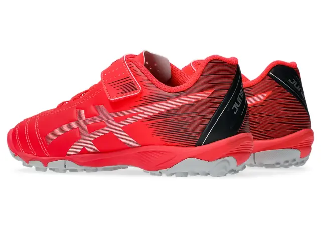 アシックス ジュニオーレ 6 TF ディーバピンク×ピュアシルバー1104A045