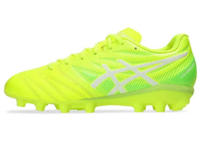 アシックス ウルトレッツァ AI 26.5 セーフティイエロー× ASICS アシックス ウルトレッツァ 2 AI(イエロー×グリーン