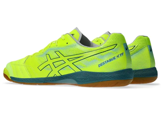 30％OFF】 アシックス デスタッキ K FF セーフティイエロー