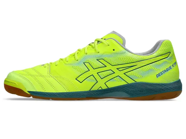 ASICS　デスタッキ新品未使用 30％OFF】 アシックス デスタッキ K FF セーフティイエロー